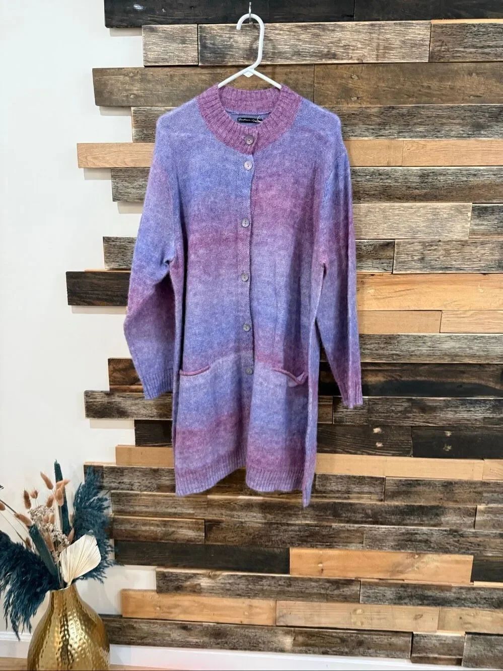 Gudrun Sjoden NWT button front cardigan sweater size XXL